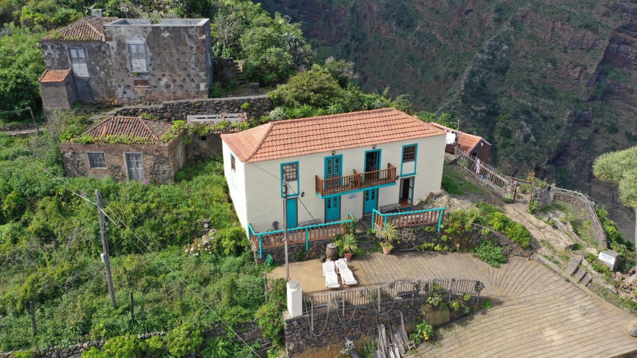 Casas Las Gemelas Viewpoint! Garafía Extérieur photo