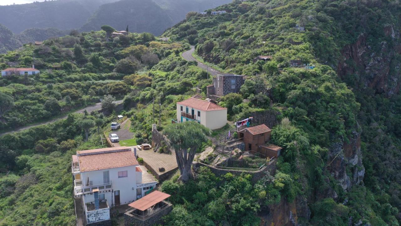 Casas Las Gemelas Viewpoint! Garafía Extérieur photo
