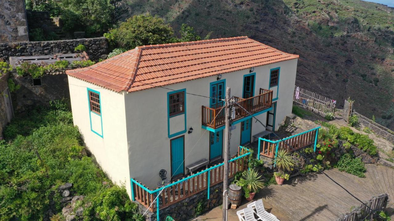 Casas Las Gemelas Viewpoint! Garafía Extérieur photo