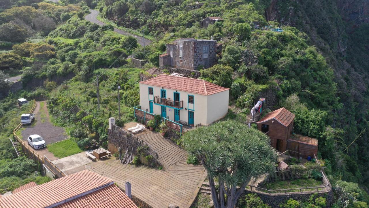 Casas Las Gemelas Viewpoint! Garafía Extérieur photo